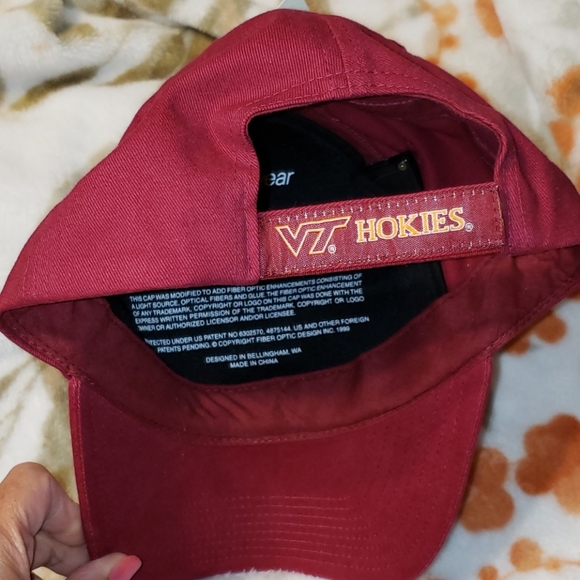 VT HOKIES BLINKING HAT NEW - Picture 3 of 7